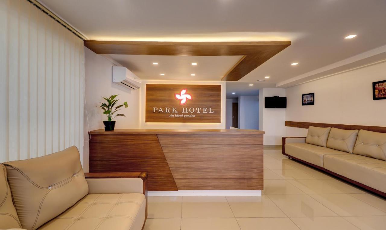 Hotel Treebo Park Thiruvananthapuram Exterior foto