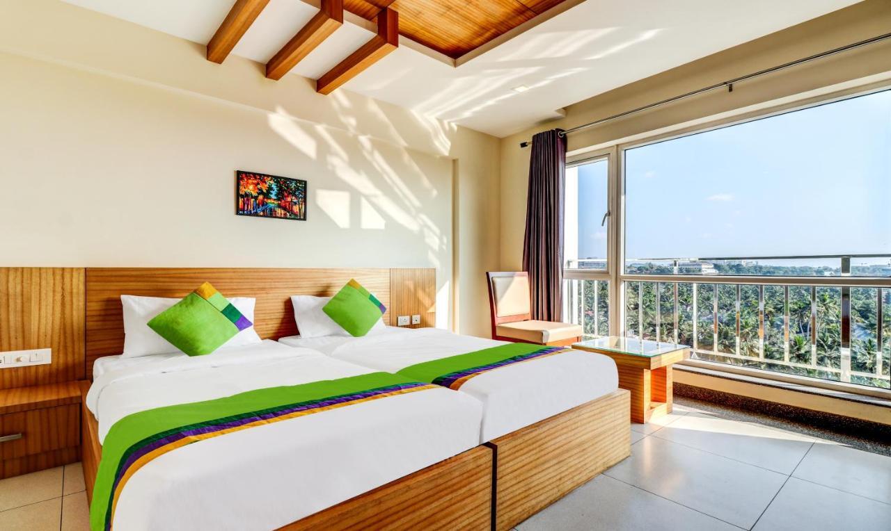 Hotel Treebo Park Thiruvananthapuram Exterior foto